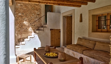 Resa Esatates for sale finca st rafael Ibiza modern 1 covered terrace .jpg